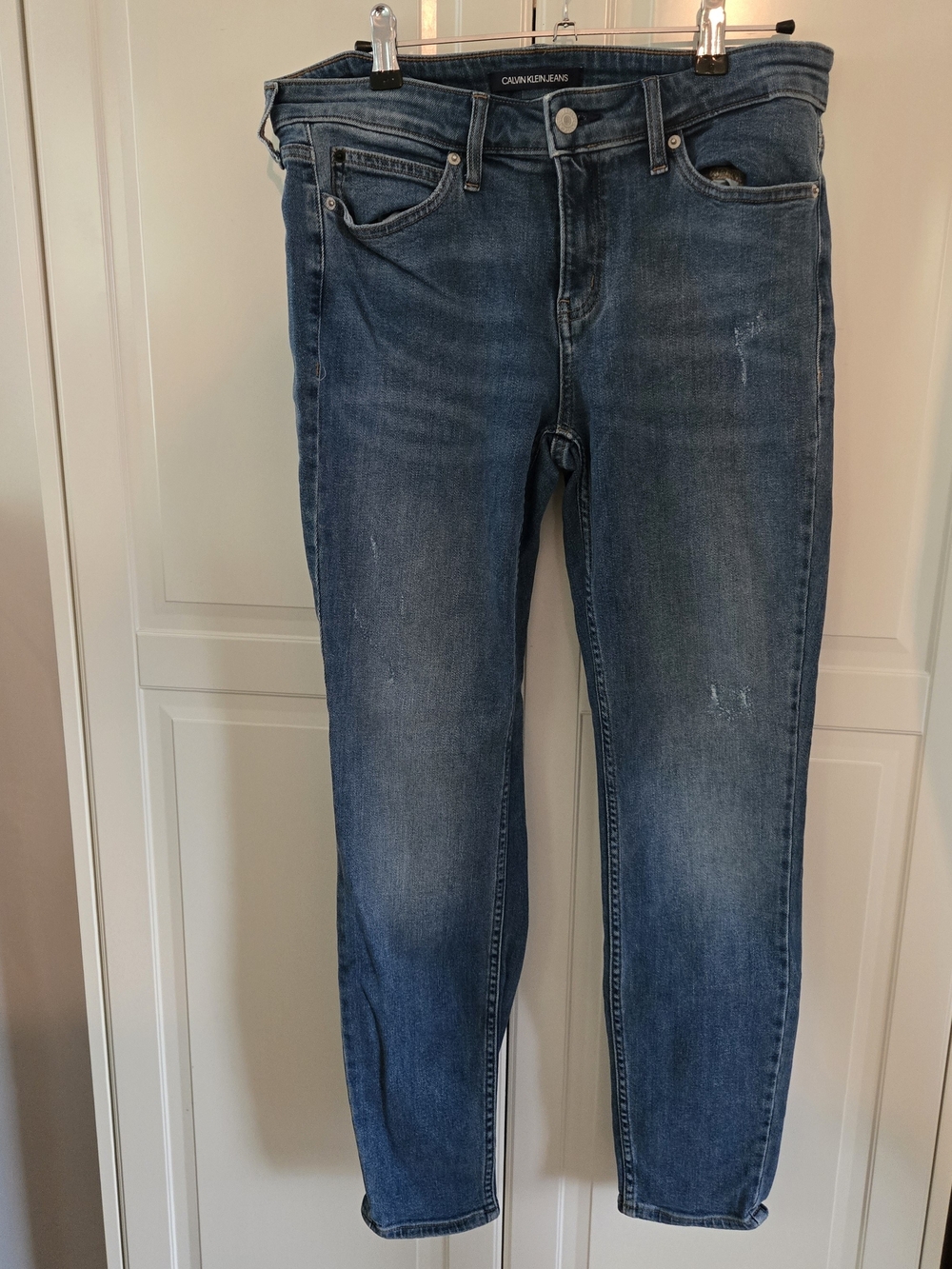 Calvin Klein Jeans Women’s Dark Blue Skinny Jeans